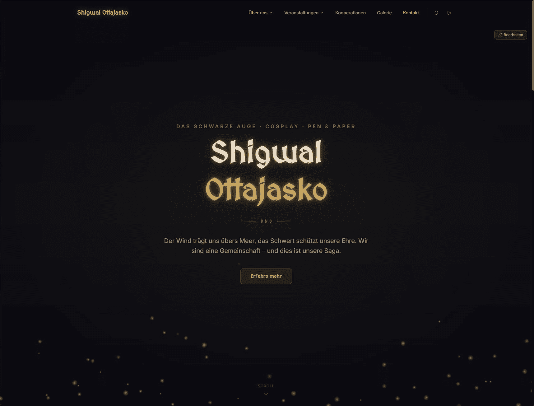 Shigwal Ottajasko — Vereinswebsite