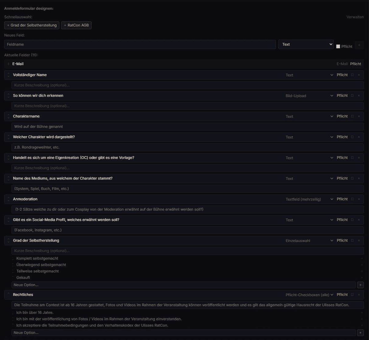 Shigwal Ottajasko — Vereinswebsite — Screenshot 1